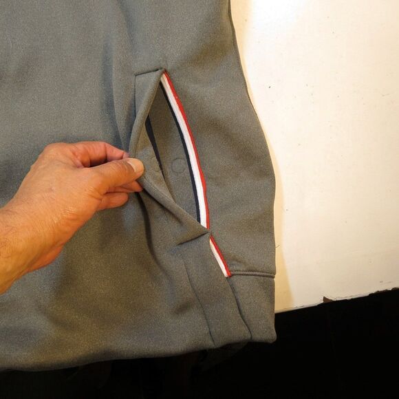 NEW ENGLAND PATRIOTS FOOTBALL HOODIE HOODED SWEATSHIRT 3XL Team Coach Issue Nike - Picture 4 of 8